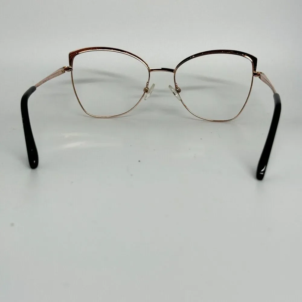 BCBGMAXAZRIA LINNET C Black‎ Eyeglasses Frame 53-16-135mm H13616